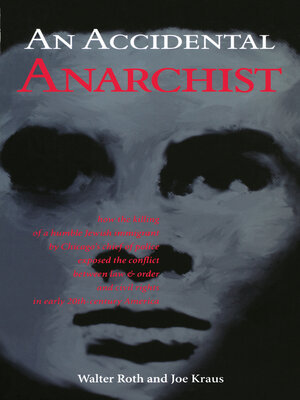 cover image of Accidental Anarchist